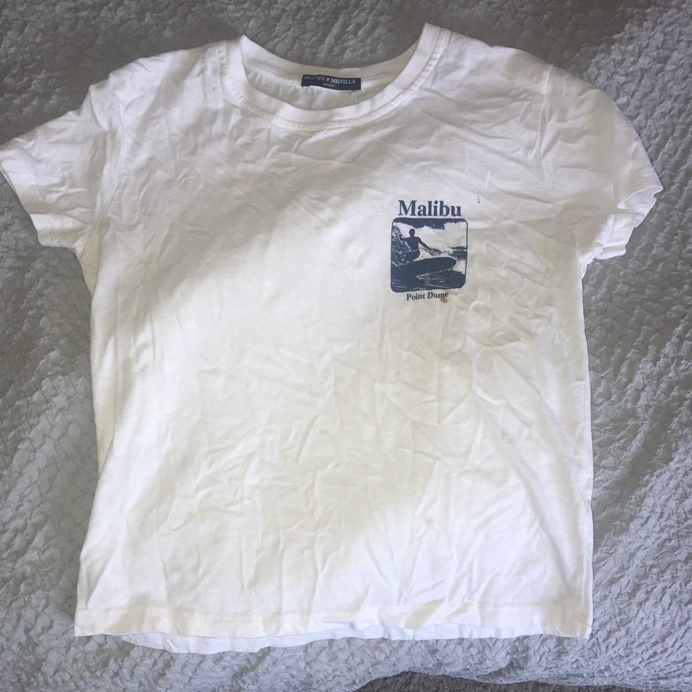 brandy melville “point dume”shirt